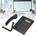thumbnail image 4 of Corded Telephone, K010A-1 Corded Landline Phone With Hands-free Calling And Caller ID, Real Time Clock,  Protection Design Corded Phone For Home And OfficeUS Plug Telephone Line, 4 of 8