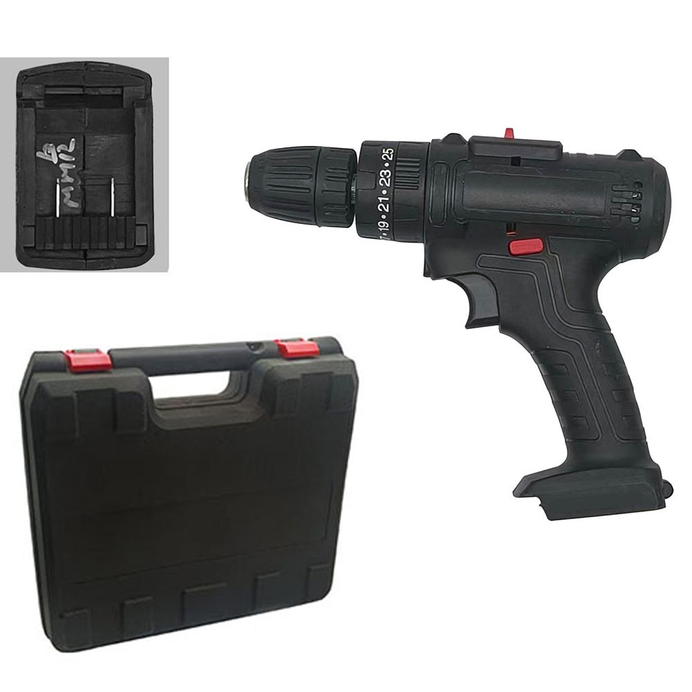 Brushed Lithium Electric Drill for WA3551 WA3553 WA3641, 10mm Chuck Driver with Dual, Lightweight Power Tool Body Only