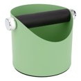 thumbnail image 1 of Coffee Machine Grounds Box, Coffee Knocking Slag Bucket Detachable Tap Bar Non Slip Base Bevel Mouth Design Low Noise Dishwasher Safe  For Cafe Green, 1 of 8