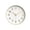 Blanc, variante sur EGNMCR Horloge Murale Silencieuse Horloges Murales à Piles 12 Pouces Moderne Analogique Sans Tic-Tac Décorative pour Cuisine Bureau Salle de Bain Chambre Horloge Horloge
