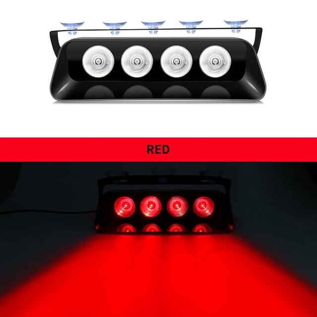 Yhmxh Home Essentials Home Appliances Suction Cup Flashing Light Automotive LED Front Gear Suction Cup Flashing Light Shovel Light Road Light Strobe Light Security Light Suction Cup Lamp