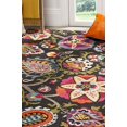 thumbnail image 4 of Safavieh Monaco Brown Contemporary Rug - 5'1" x 7'7", 4 of 5