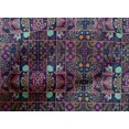 thumbnail image 5 of oneOone Cotton Poplin Brown Fabric Block Craft Projects Decor Fabric Printed By The Yard 42 Inch Wide-XZ, 5 of 5