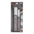thumbnail image 1 of MARVY UCHIDA® BISTRO CHALK MARKERS 2 PC ENSEMBLE BLANC, 1 of 5