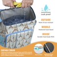 thumbnail image 4 of Outdoor Cooler Backpack - 20L Insulated Leakproof Soft Cooler Bag for Adventure, Picnic & Road Trips, Holds 26 Cans & Utensils, 4 of 6