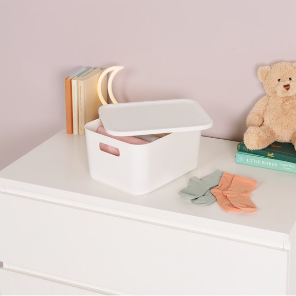 Neatfreak Kids Moyen boîte de rangement avec couvercle, plastique