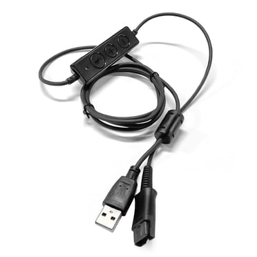 fastboy QD Adapter Cable Quick Disconnect USB Converter with Good Craftsmanship Practical Interface Replacement Sound Equipment