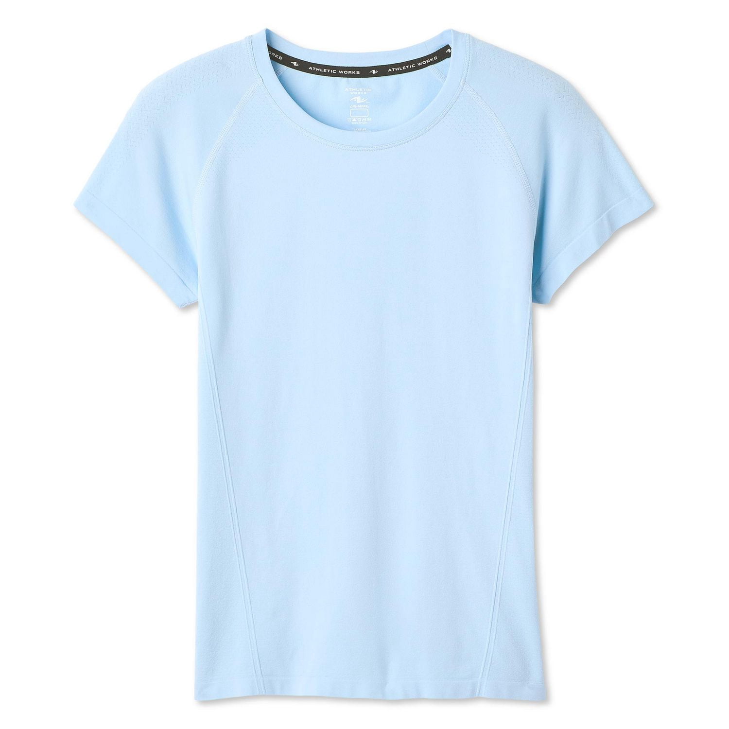 Athletic Works Women's Short-Sleeve Seamless T-Shirt