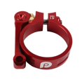 thumbnail image 5 of Bike Seatpost Clamp, Seat Tube Clip, Ultra Light MTB Folding Bicycle Replacement Alloy Accessory, 5 of 5