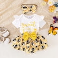 thumbnail image 2 of NIEWTR Infant Baby Girl Lace Ruffle Sleeveless Dress Flowy Cute Sundress for Summer(White,0-3 Months), 2 of 6