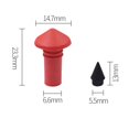 thumbnail image 3 of 180PCS Tire Repair Plugs Mushroom Shape Kit for Cars Scooters and Motorbikes, 3 of 9