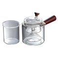 thumbnail image 2 of yuksok 500ml Glass Teapot for Steaming and Cooking Electric Tea Pot 17 with Removable, 2 of 9