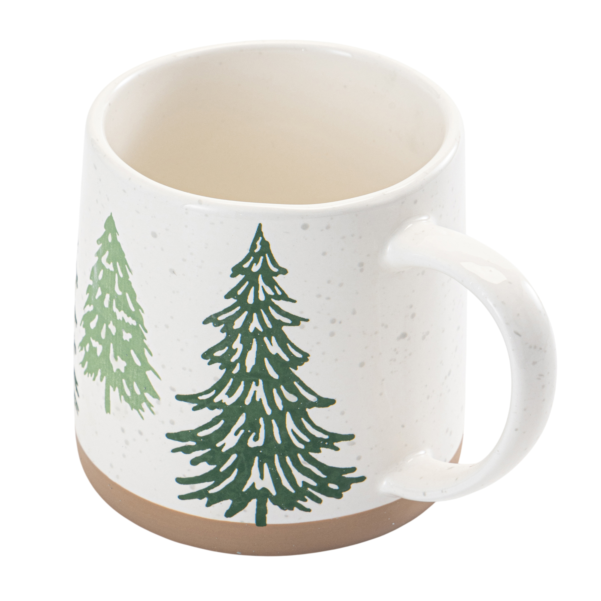 Holiday Time Tasses en céramique résistantes à la cire, 500 ml (16,9 oz), ensemble de 2