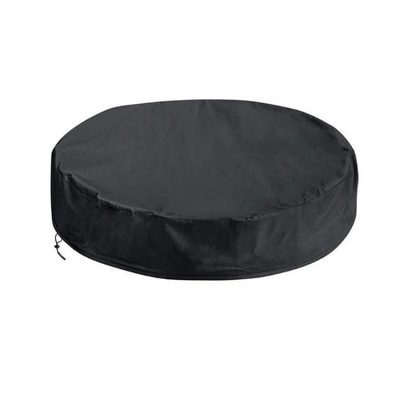 YSABOXY Foldable Dog Pool with Round Pool Cover Collapsible Dog Pet Pool Cover Lot K2