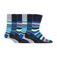 thumbnail image 1 of Gentle Grip - 6 Pairs Mens Gentle Grip Non Elastic Socks, 1 of 2