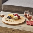 thumbnail image 2 of Better Homes & Gardens Rubber Wood Charcuterie Board, 18.93 x 15 x 0.78inch, 2 of 4