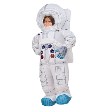 Rubies Astronaut Spacesuit Inflatable Costume for Kids, Unisex
