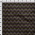 thumbnail image 3 of oneOone Viscose Chiffon Fabric Chevron Block Print Fabric BTY 42 Inch Wide, 3 of 4