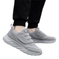 thumbnail image 3 of HBFAGFB Espadrilles pour Femmes Chaussures de Randonnée Légères Chaussures de Course Confortables pour Usage Quotidien Gris Taille 43, 3 of 8