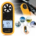 thumbnail image 4 of Digital Anemometer Handheld Wind Speed Meter LCD Velocity Gauge ThermomoterUK, 4 of 8