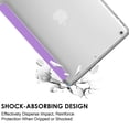 thumbnail image 4 of iPad Mini 7.9 Inch 5 Gen [ Mini 5th Generation 2019 ] A2133 A2124 A2126 MUXH2LL/A MUXF2LL/A MUXG2LL/A Trifold Slim Smart TPU Transparent Back Cover with Adjustable Stand Feature - Purple, 4 of 6