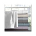 thumbnail image 1 of Refurbished Purity Home Organic Cotton 300 Thread Count Eco-Friendly Sheet Set & Pillowcases - Aqua, 1 of 4