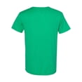 thumbnail image 2 of Hanes Mens Elevated Tee, S, Kelly Green Triblend, 2 of 4