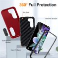 thumbnail image 4 of for Samsung Galaxy S23 5G Case, Samsung Galaxy S23 5G Phone Case with Built in Kickstand, Shockproof/Dustproof/Drop Proof Heavy Duty Military-Grade Rugged Protective Cover for Samsung Galaxy S23 5G, 4 of 8