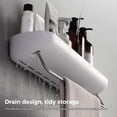 thumbnail image 1 of Feltree Bathroom Storage Rack, Toilet, Restroom, Washstand, Wall Towel Storage Rack, Non Perforated Wall Mounted Bathroom, 1 of 7