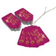 thumbnail image 3 of Inkdotpot Baby It's Cold Outside Baby Shower Bottle Tag Real Gold Foil Favor Hang Tags 50 Pack, 3 of 6