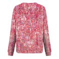 thumbnail image 4 of DPTALR Chandail à Col Rond Imprimé pour Femmes, Manches Longues, Blouse Confortable, 4 of 5