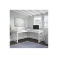 thumbnail image 2 of Bush Furniture Key West 60W L Shaped Desk, Pure White Oak, 2 of 5