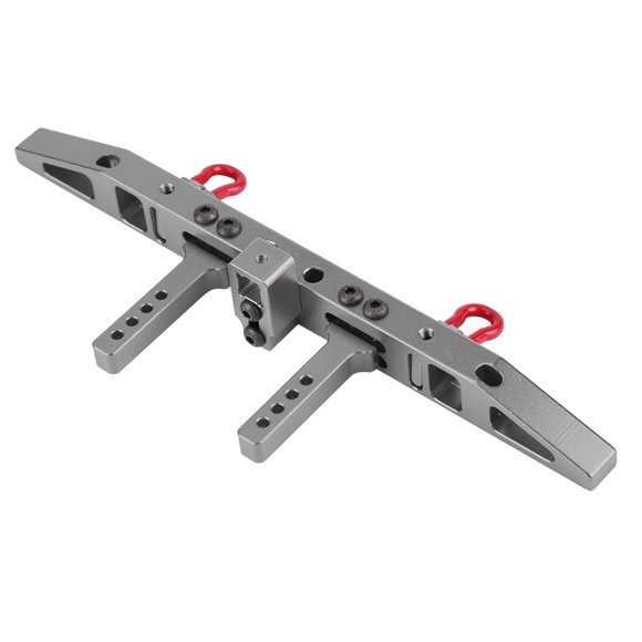 Peahefy Anti-collision Aluminium Rear Bumper for Traxxax Trx-4 RC Crawler Cars, RC Bumper,RC Car Parts