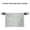 thumbnail image 2 of fastboy Sac Étanche pour Natation, Sacs de Rangement Imperméables pour Vêtements, Résistance à l'Eau, Paquet de Rangement Extérieur pour Sports, Course, Randonnée, Orange/3 L, 2 of 6