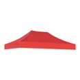 thumbnail image 2 of Bâche de Couverture Imperméable de Remplacement, Toile Oxford Imperméable, Toit de Tente, Housse de Pavillon Rouge, 2 of 10