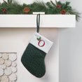 thumbnail image 5 of Vaidha Christmas Large Letters Christmas Stockings Cute Striped Christmas Tree Pendant Holiday Decorations, 5 of 5