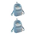 thumbnail image 4 of Maytalsory Spacious Backpack For School And Travel Durable And Fashionable Sturdy light blue 2Set, 4 of 6