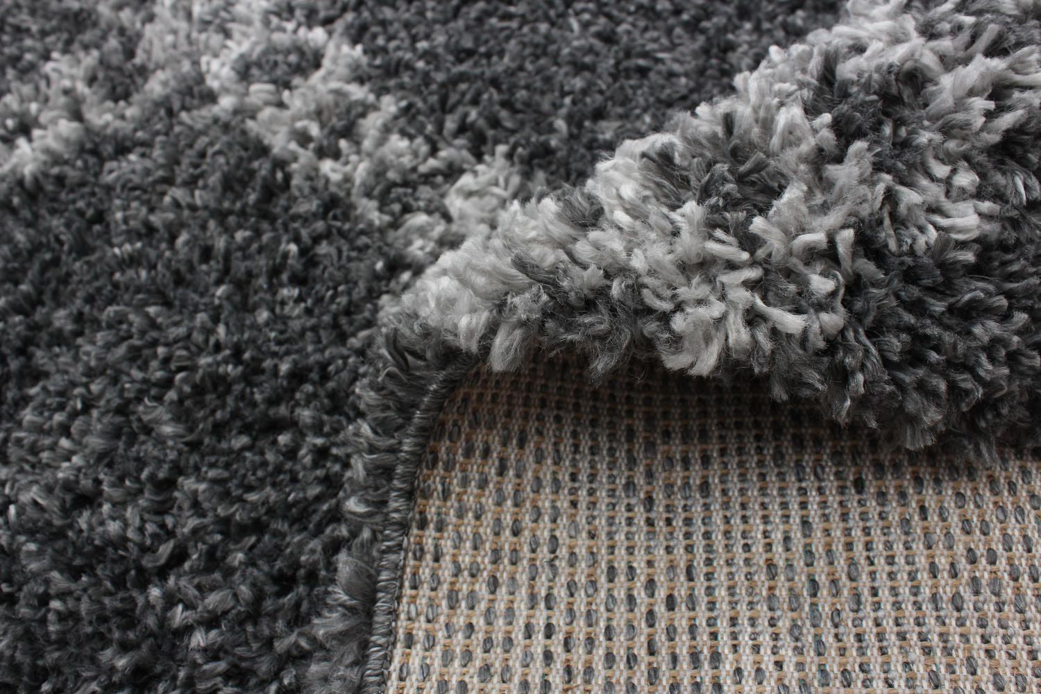 Tapis ECARPET Super Doux pour le Salon et la Chambre Grammercy Stark Gris