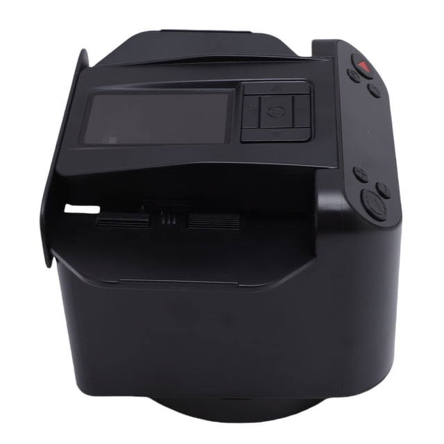 Automatic Card Shuffler and Dealer 360 Rotation, Supports 12 Players with 4 Remotes, Rechargeable Shuffling Machine, Self Cleaning Slot, 5200mAh Battery for Poker Blackjack