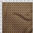 thumbnail image 3 of oneOone Cotton Silk Fabric Damask Ikat Print Fabric BTY 42 Inch Wide, 3 of 4