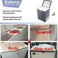 thumbnail image 4 of Dirt Resistant Outdoor Chest Freezer Covers for All Weather Conditions, 4 of 11