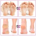 thumbnail image 5 of 3 Pcs Lime pour Pieds Kit de Pédicure Planche de Gommage Double Face Peau Morte Élimination des Callos Soins de Pédicure, 5 of 5