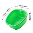 thumbnail image 3 of Foot Soaking Bath Basin Foot Bath Spa Tub Foot Bath Basin For Soaking Foot And Pedicure Foot Bath Soak Tub Foot Massager Soaking Tub At Home Spa Dead Skin Remover, 3 of 4