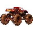 thumbnail image 4 of Hot Wheels Monster Trucks 1:24 Scale Podium Crasher Vehicle, 4 of 4
