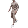 thumbnail image 5 of CEHVOM 2021 Spring And Autumn Long-sleeved Casual Suit Two-piece Men's Trend Multicolor, 5 of 5