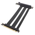 thumbnail image 1 of PCI E 4.0 X16 Extension Cable, GPU Graphics Card Extension Cable 128Gbps 90 Degree Adapter, Compatible with RTX 4090 Ti and 8900 XT, PCIE 3.0, 2.0, and 1.0, 1 of 7