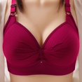 thumbnail image 2 of RKSTN Soutiens-Gorge pour Femmes Couverture Parfaite Sans Fil Extensible Imprimé Floral Convertible Confortflex Fit Grande Taille sous-Vêtements, 2 of 3