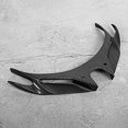 thumbnail image 4 of Front Fairing, Carbon Fiber Style Antiaging Windshield Aerodynamic Wing  For Motorbike, 4 of 8