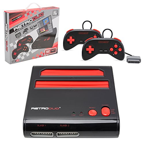 Refurbished Retro-Bit (Retro Duo Twin Video Game System )