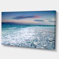 thumbnail image 2 of Beautiful Sunrise at Dead Sea - Seashore Canvas Art Print, 2 of 4